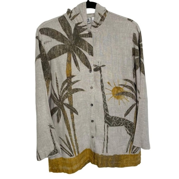 CHICO’S safari button dawn shirt - Picture 2 of 16